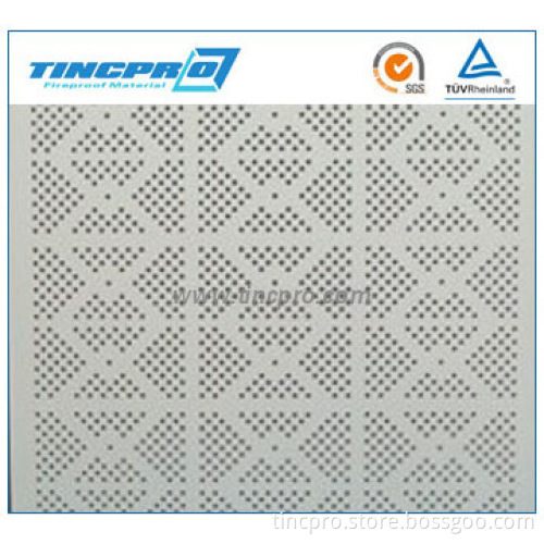 Perforated Calcium Silicate Board For Ceiling